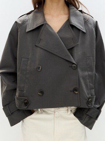 Pull&Bear Between-season jacket in Grey