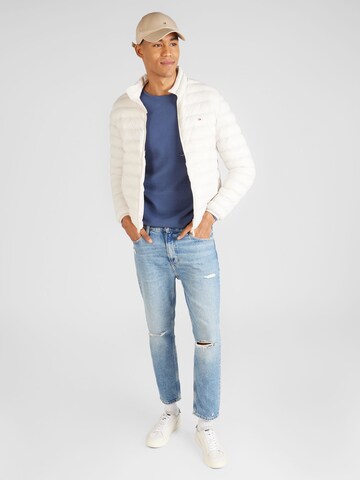 Veste mi-saison TOMMY HILFIGER en blanc