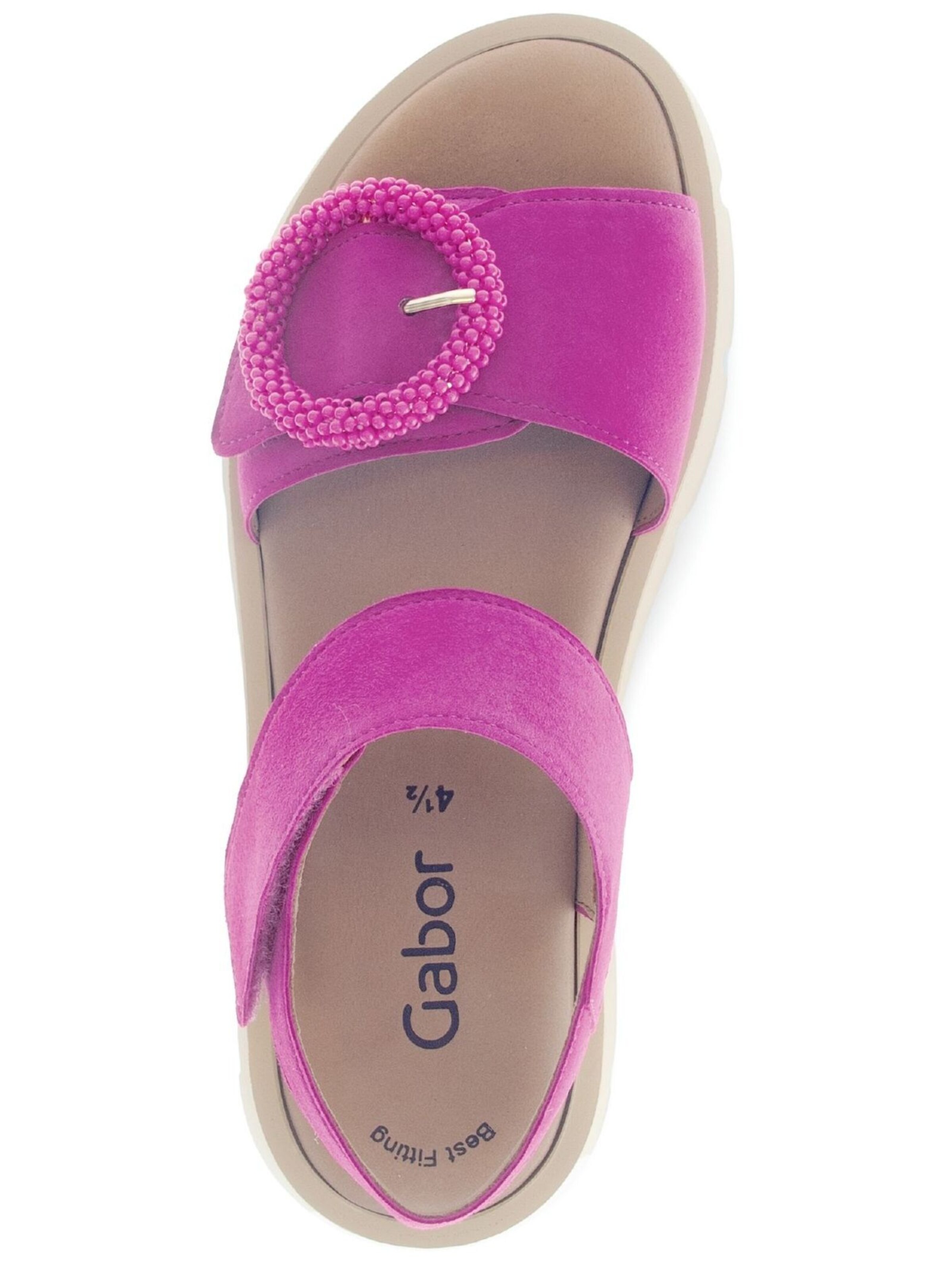 Sandalo di GABOR in rosa