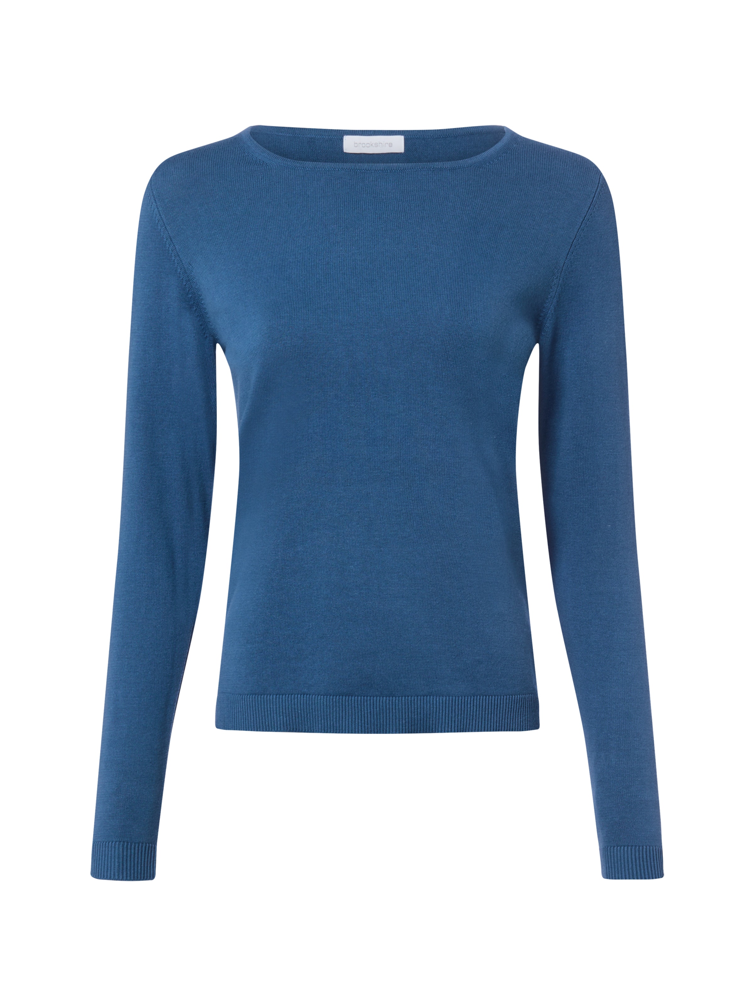 Brookshire Sweater in Blue: front