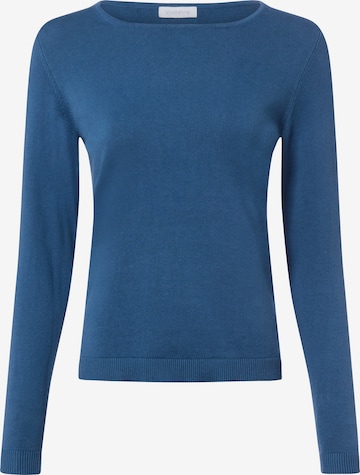 Brookshire Pullover in Blau: Vorderseite