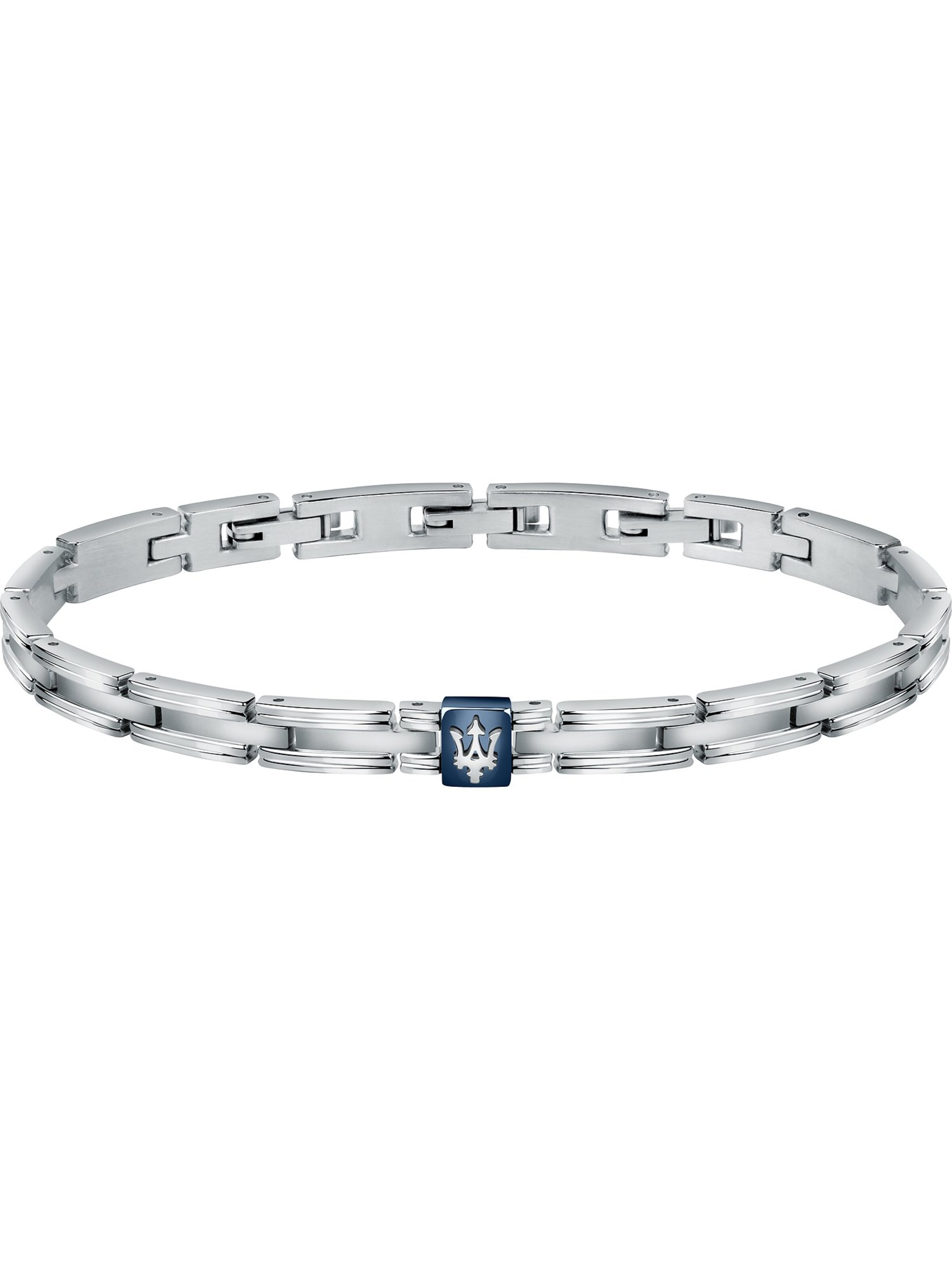 Maserati Armband in Silber: Vorderseite