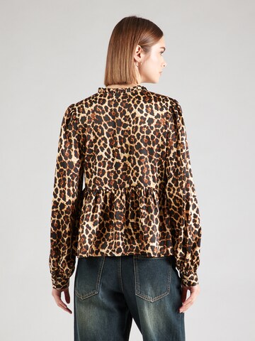 PIECES Bluse 'PCNEO' i sort
