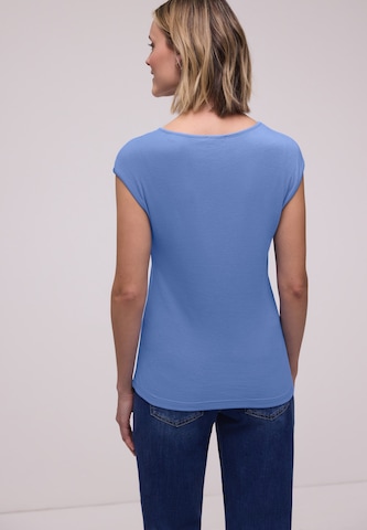 STREET ONE Shirt in Blue