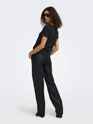 ONLY T-Shirt 'ONLBea' in Schwarz