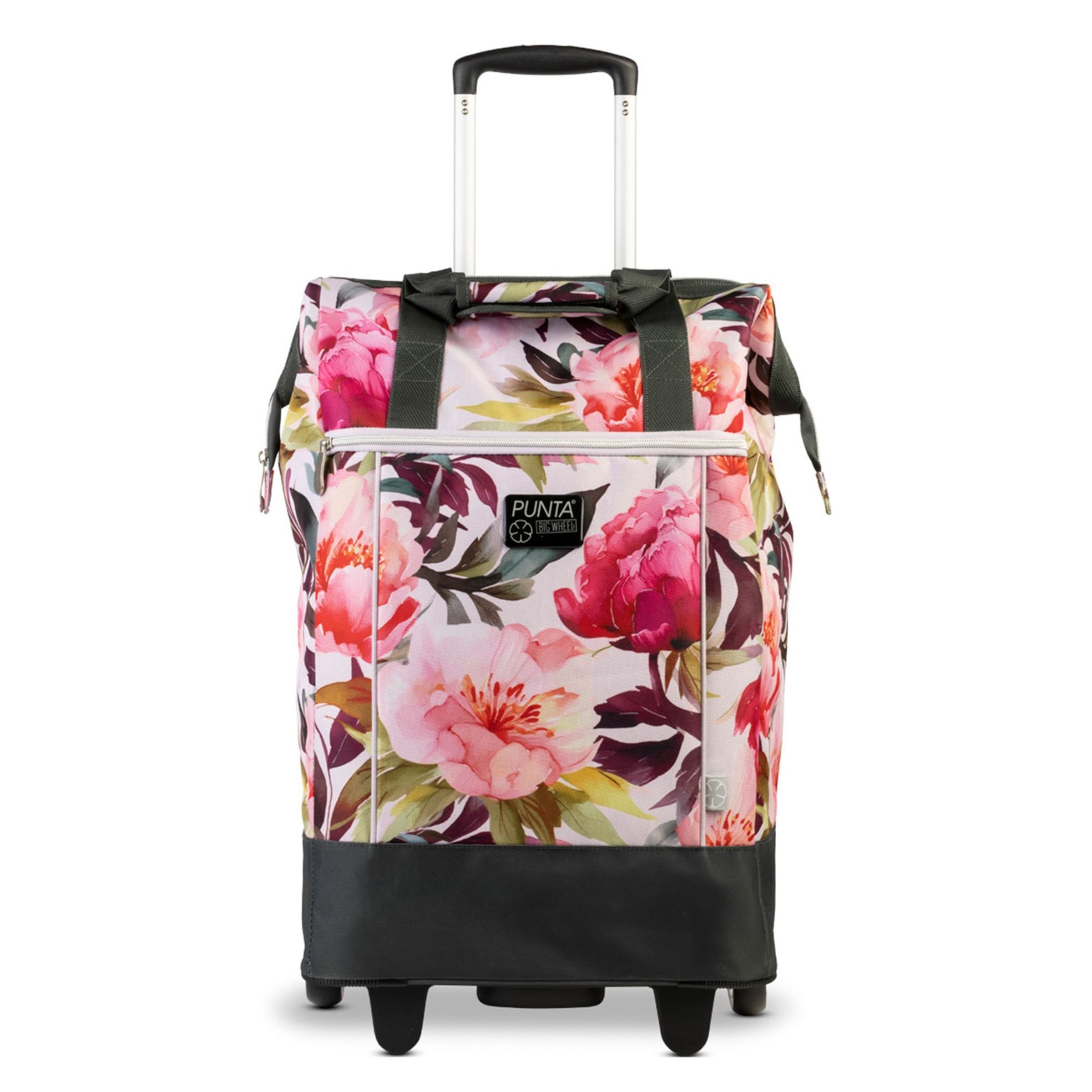 Punta Trolley 'Big Wheel' in Mixed colours: front