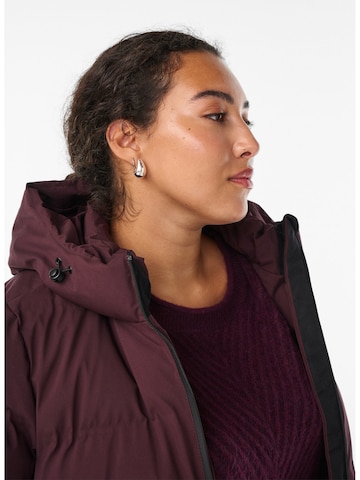 Zizzi Winterjas in Rood