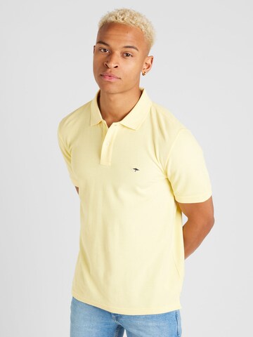 FYNCH-HATTON T-shirt i gul: framsida