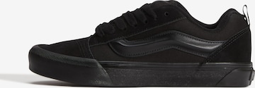 juoda VANS Sportbačiai be auliuko 'Knu Skool': priekis