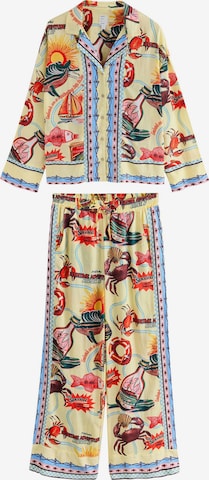 geltona Next Pižama: priekis