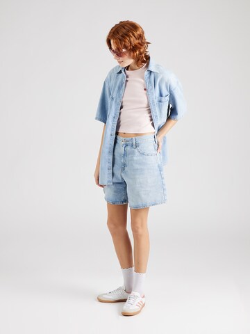 rožinė LEVI'S ® Marškinėliai 'ESSENTIAL SPORTY'