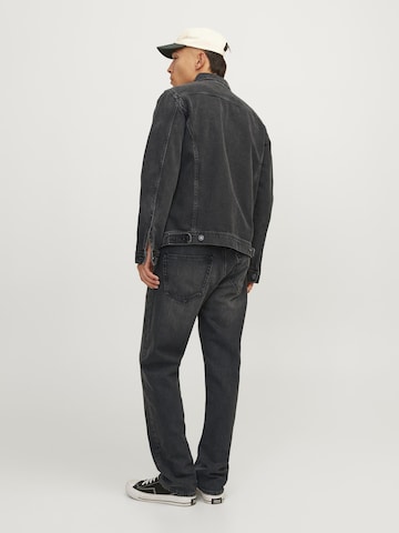 JACK & JONES regular Jeans 'CHRIS' i sort