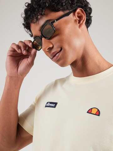 ELLESSE T-shirt 'Floran' i gul