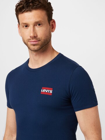 LEVI'S ® Μπλουζάκι 'Crewneck Graphic' σε μπλε