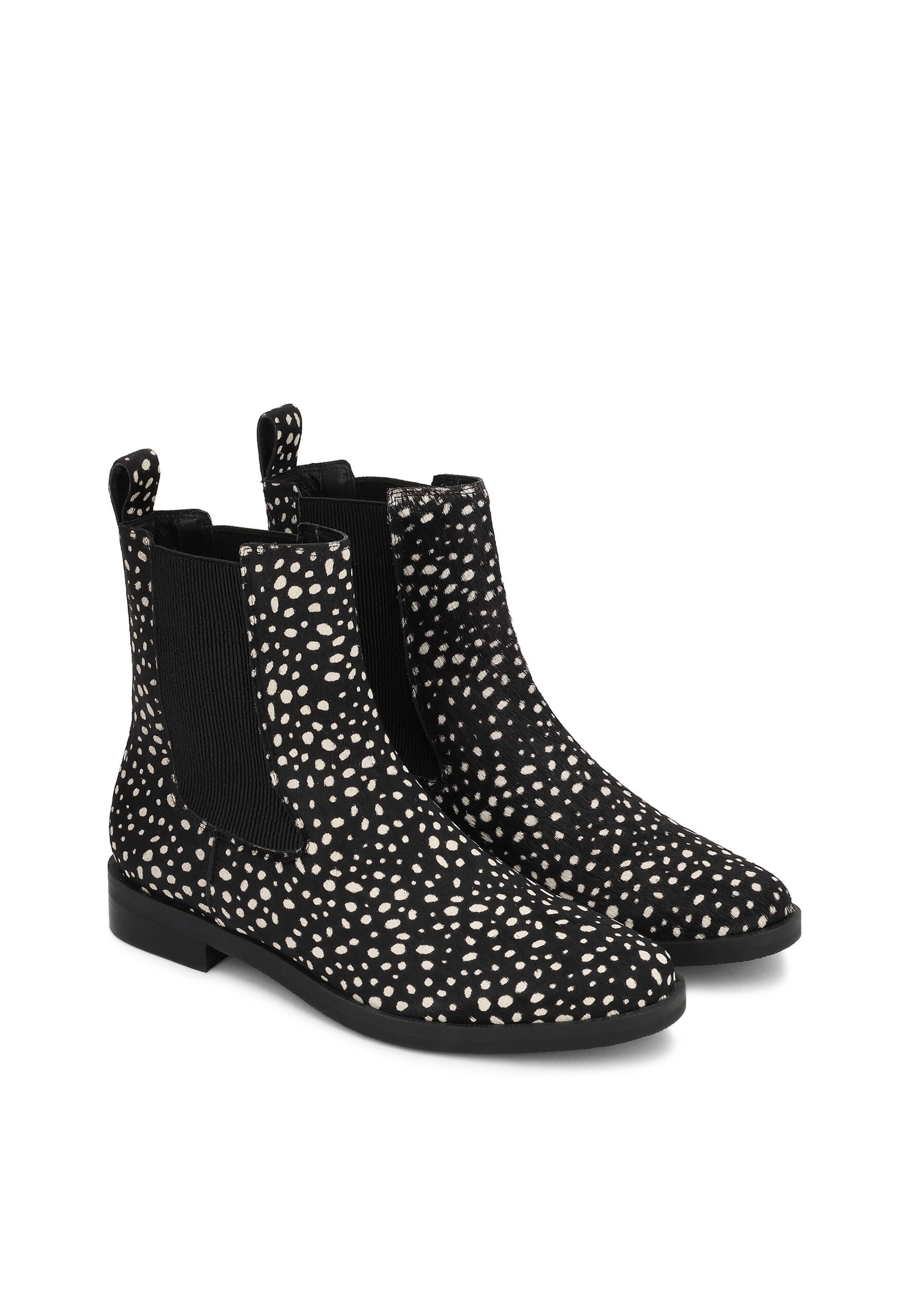 Boots chelsea di Kazar in nero