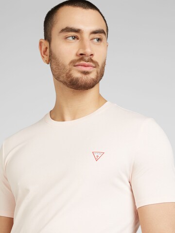 T-Shirt GUESS en rose