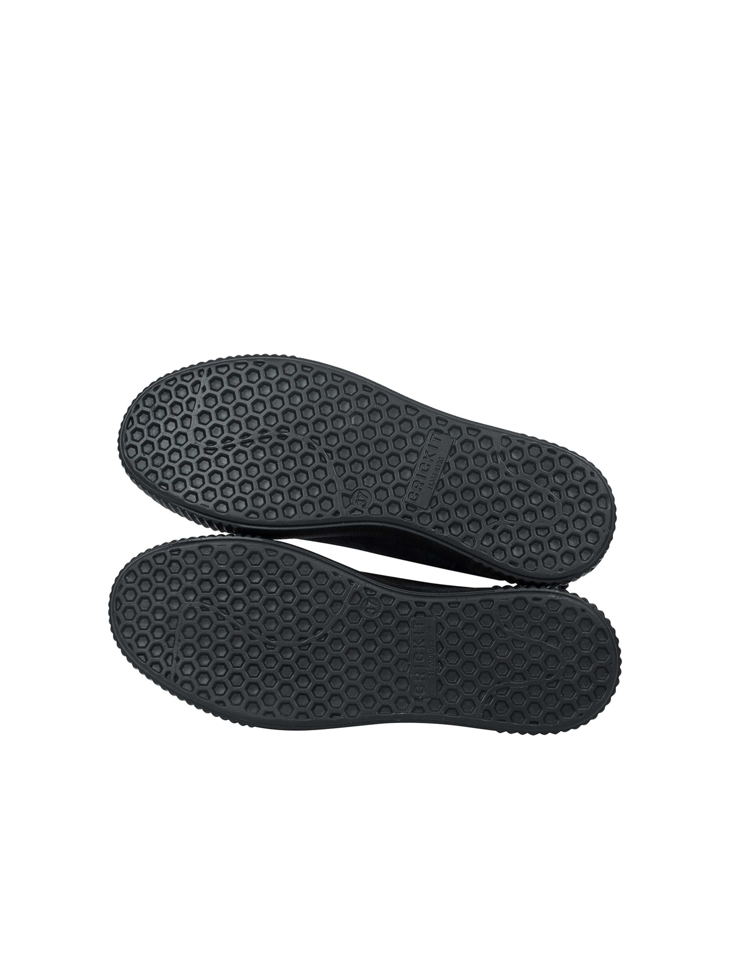 Crickit Sneakers hoog 'Sonia' in Zwart