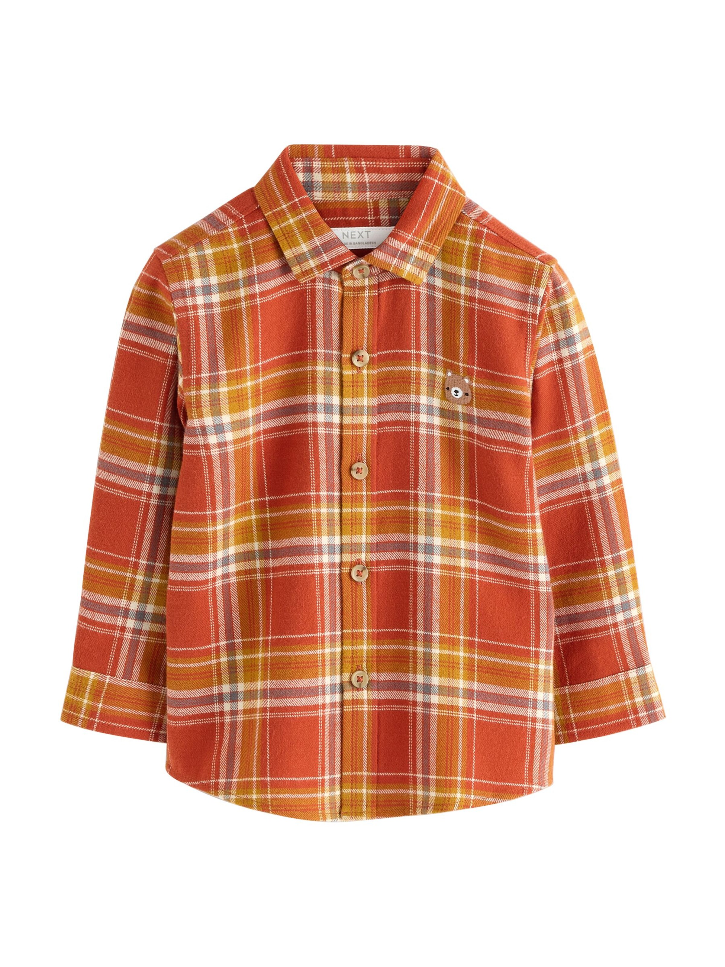 Camicia di Next in arancione: frontale