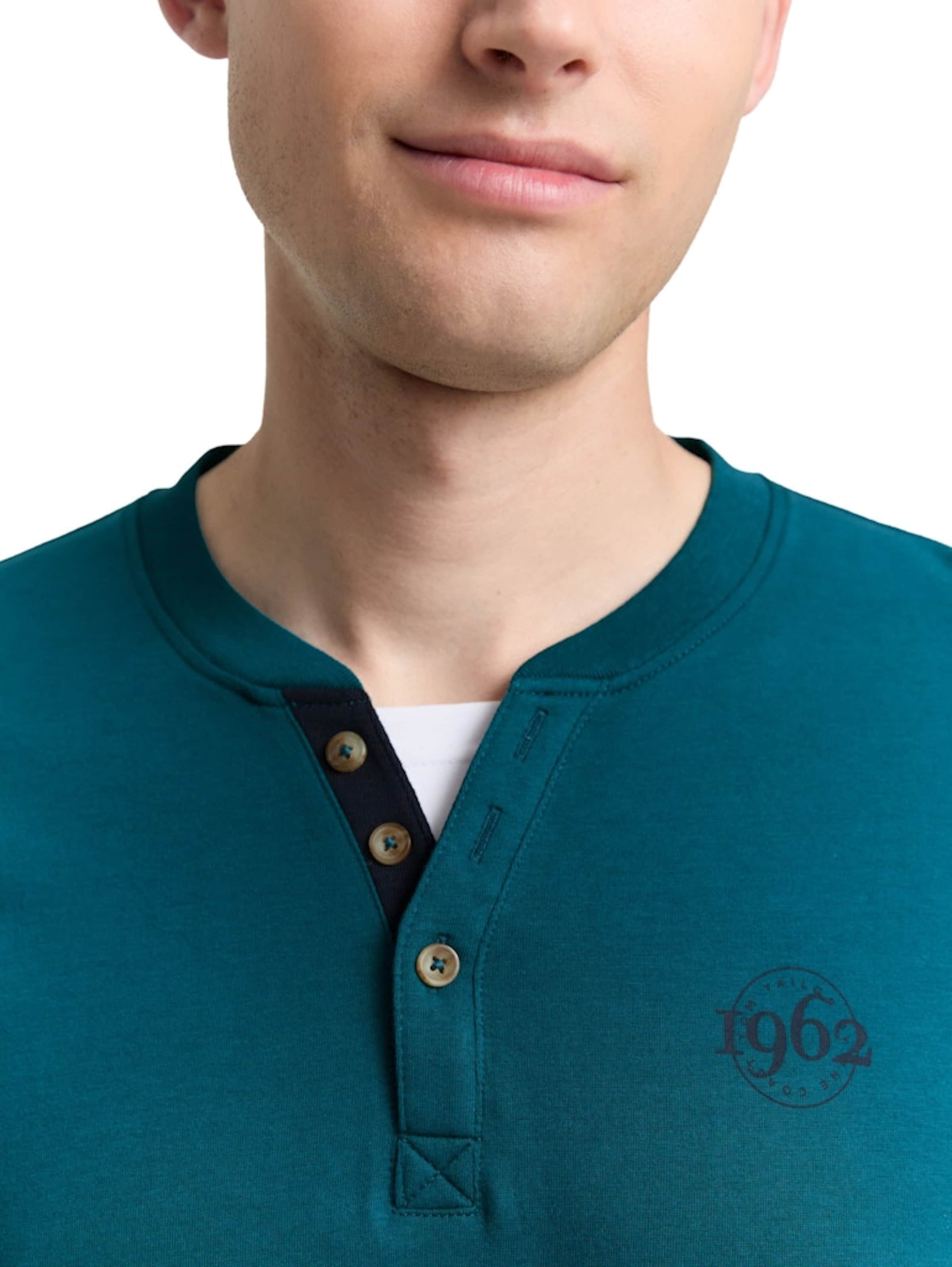 TOM TAILOR Shirt in Green