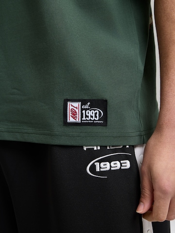 AND1 Shirt 'Dancefloor' in Green