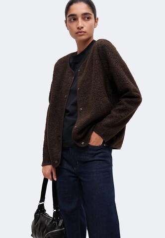 ZABAIONE Between-season jacket 'Wi44nnie' in Brown