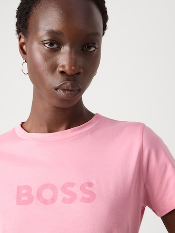 BOSS Orange Shirt in Pink