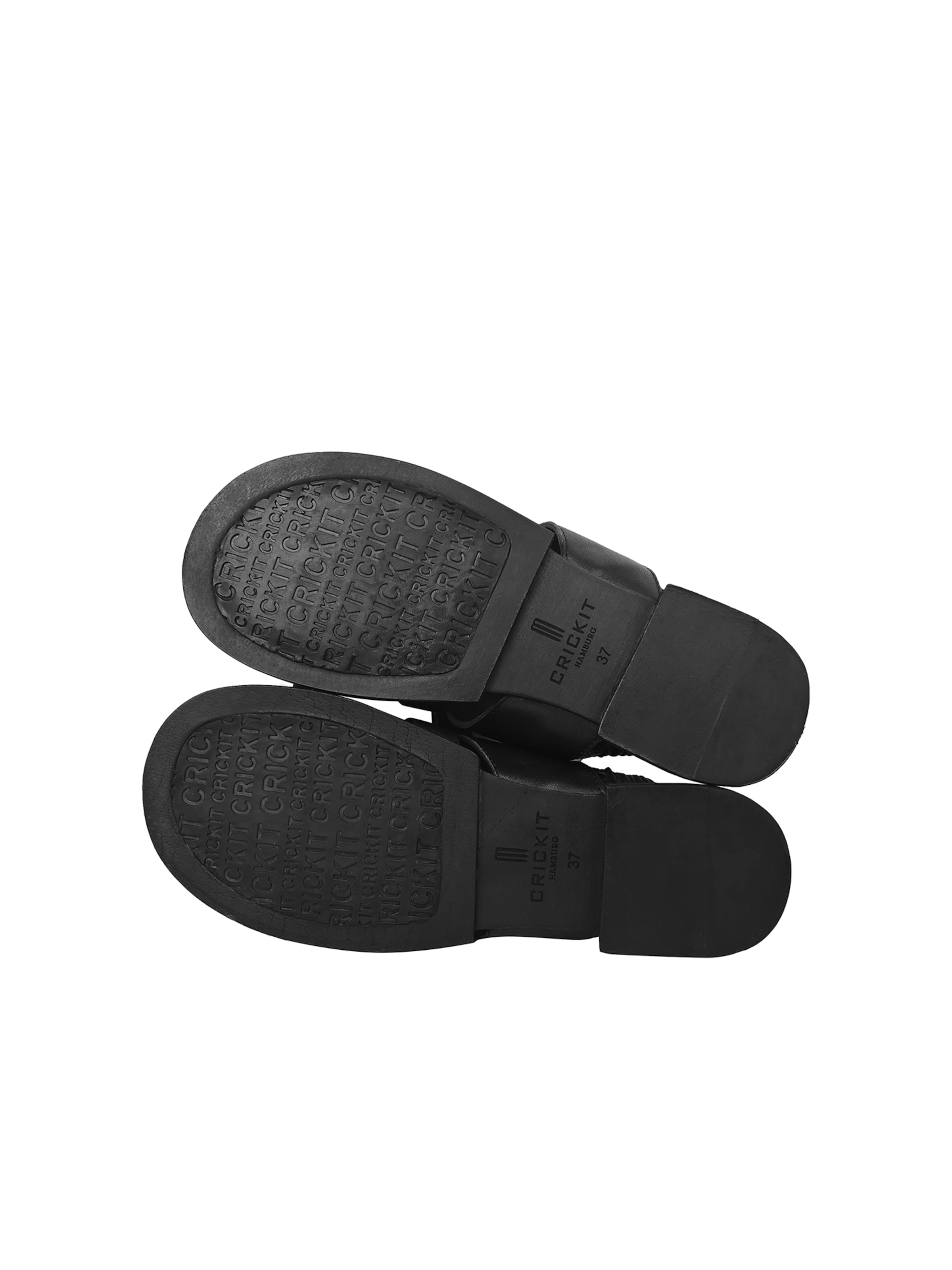 Crickit Sandale ' ROJA ' in Schwarz