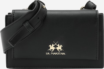 La Martina Crossbody Bag 'Heritage' in Black