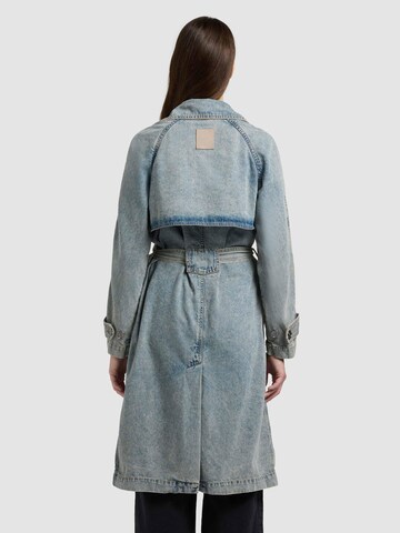 Manteau mi-saison 'Enza ' khujo en bleu