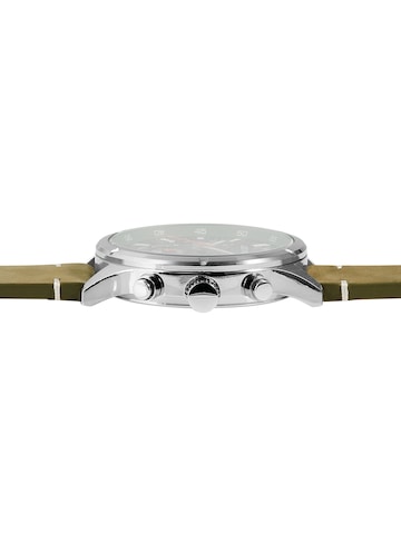 Just Watch Analog Watch 'Evander, Datumsanzeige' in Green