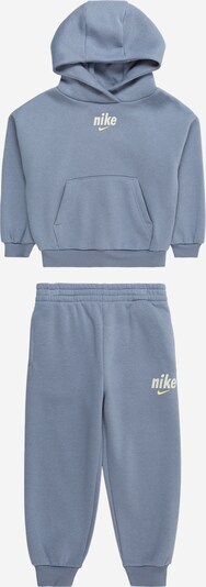 Treningas iš Nike Sportswear, spalva – šviesiai mėlyna / geltona / balta, Prekių apžvalga