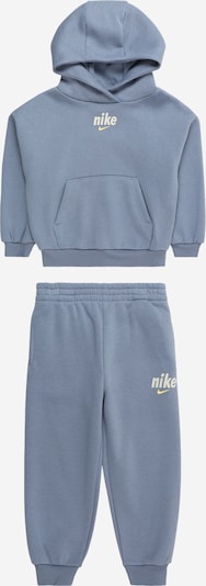 Nike Sportswear Survêtement en bleu clair / jaune / blanc, Vue avec produit