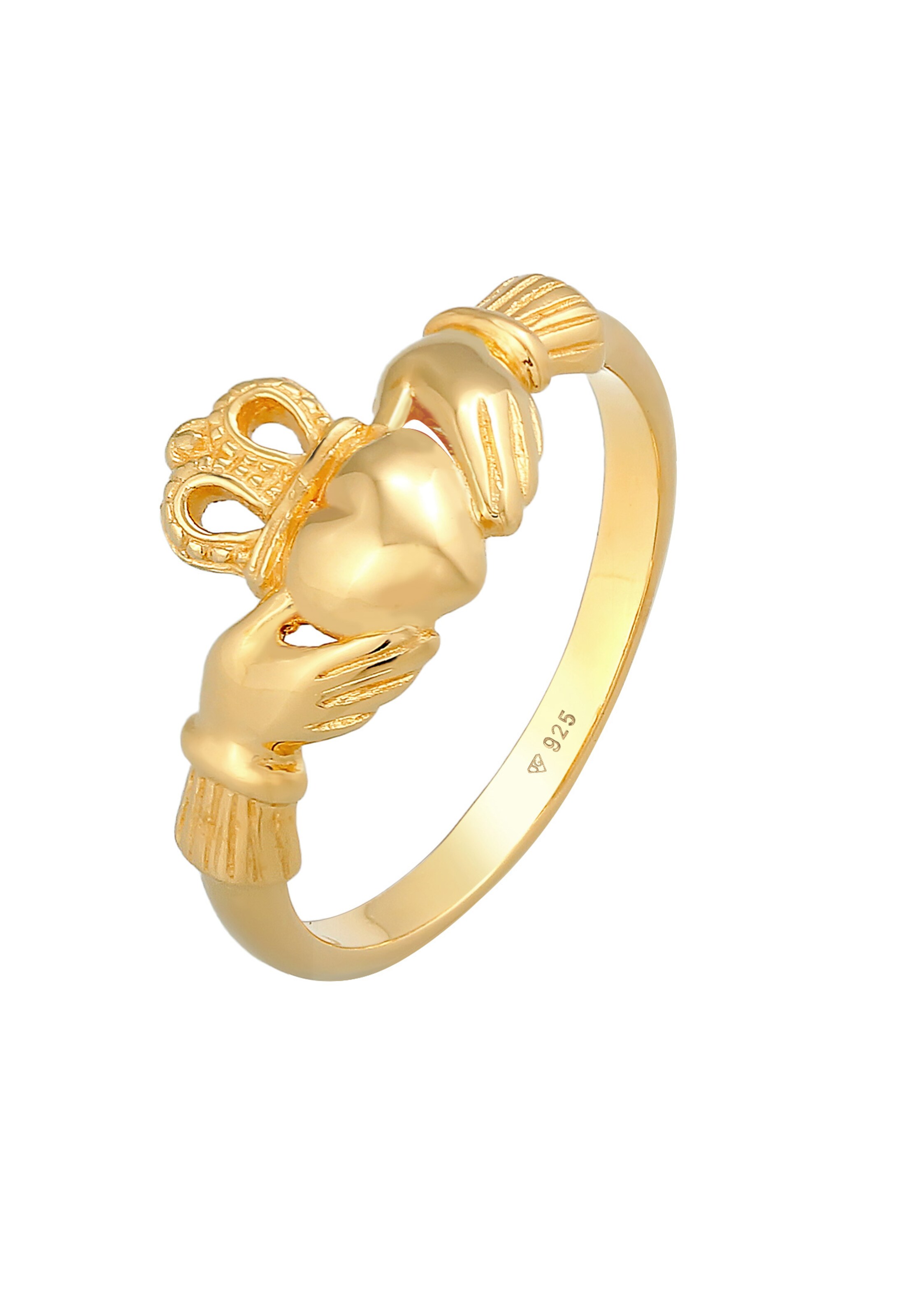 ELLI Ring in Gold: front