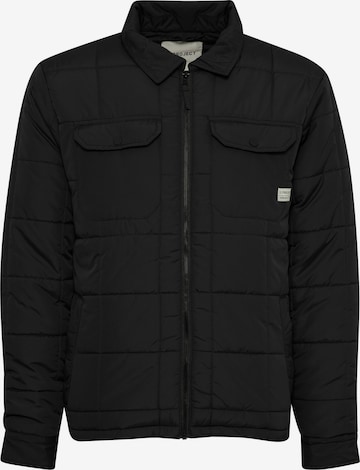 11 Project Between-Season Jacket in Black: front