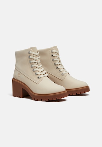 Bottines à lacets TIMBERLAND en blanc