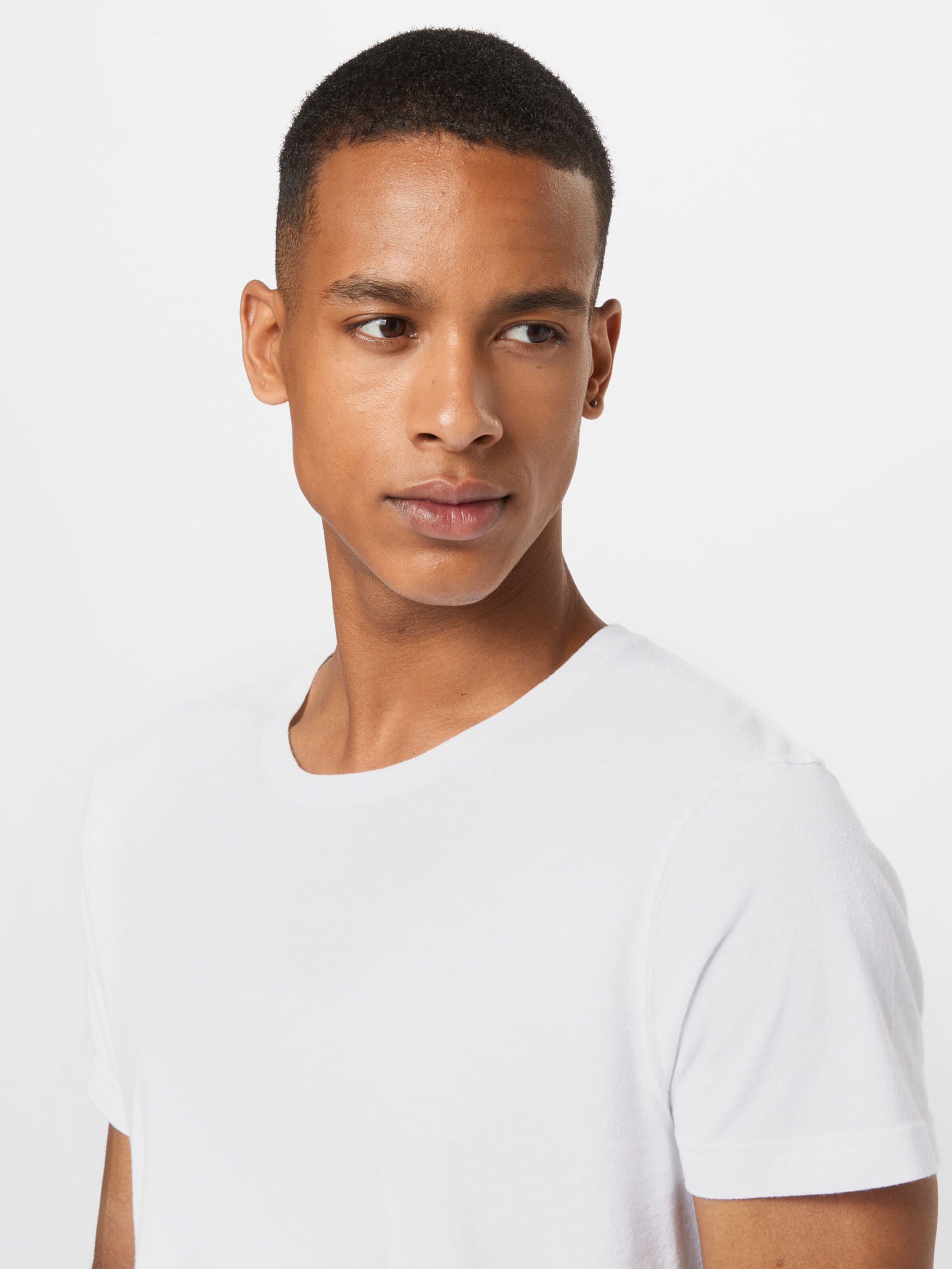 T-shirts et polos T-Shirt Abercrombie & Fitch en Blanc 