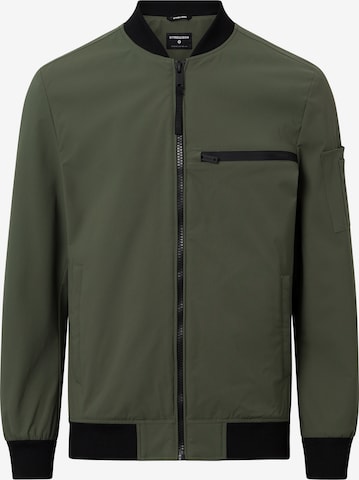 STRELLSON Between-Season Jacket 'Clearwater' in Green: front