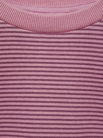 MANGO KIDS Tréning póló - rózsaszín