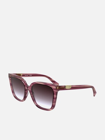 Longchamp Sonnenbrille‌ in Lila: Vorderseite