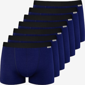 Nur Der Boxer shorts ' Cotton Stretch ' in Blue: front