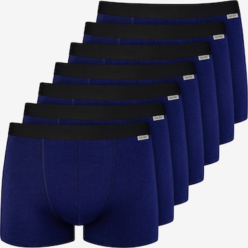 Nur Der Boxershorts ' Cotton Stretch ' in Blauw: voorkant