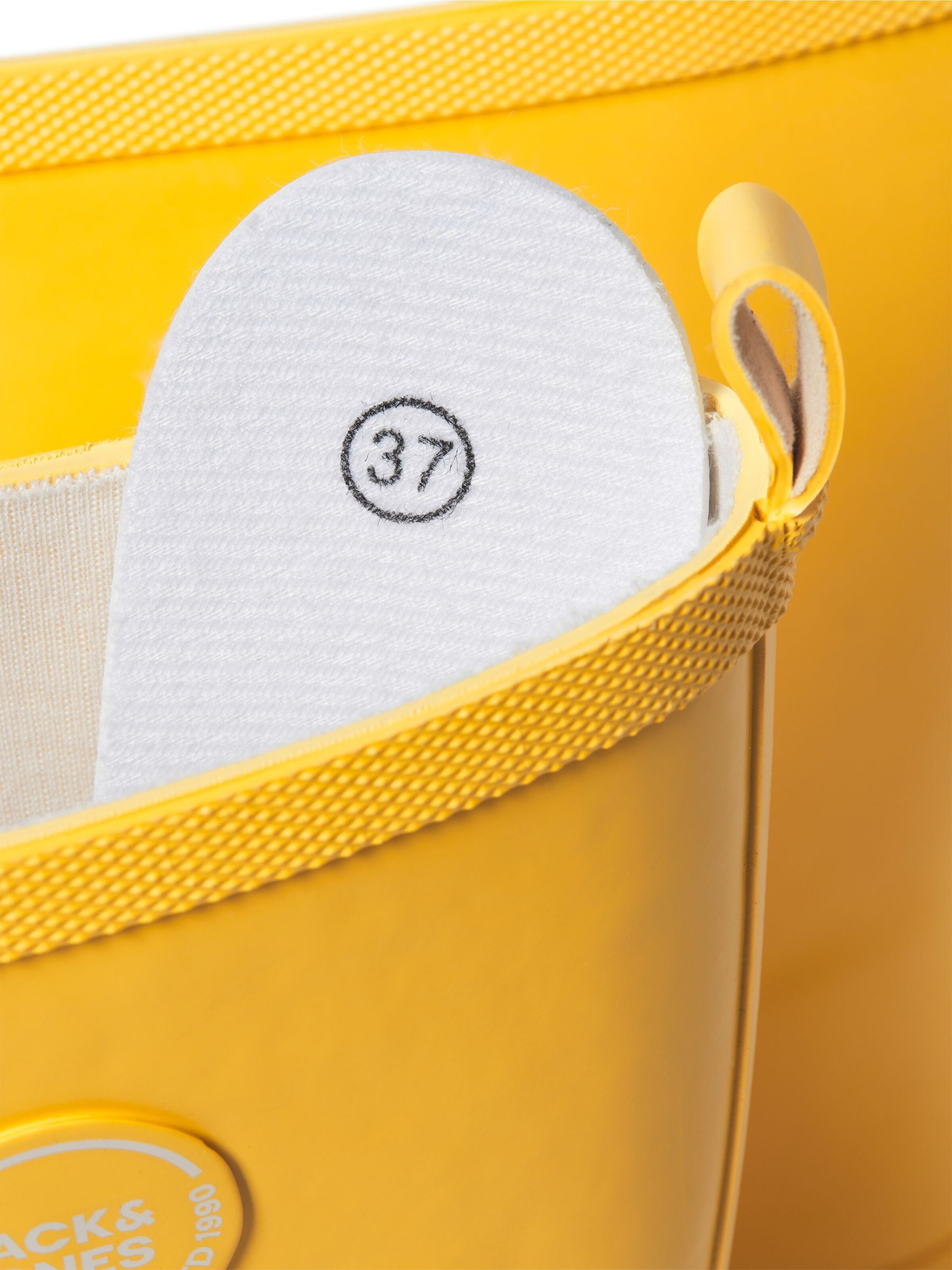 Jack & Jones Junior Gummistøvler i gul