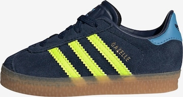 Sneaker 'Gazelle' di ADIDAS ORIGINALS in blu: frontale