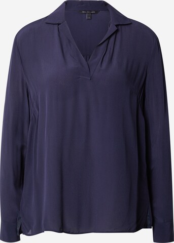 ARMANI EXCHANGE Blouse in Purple: front