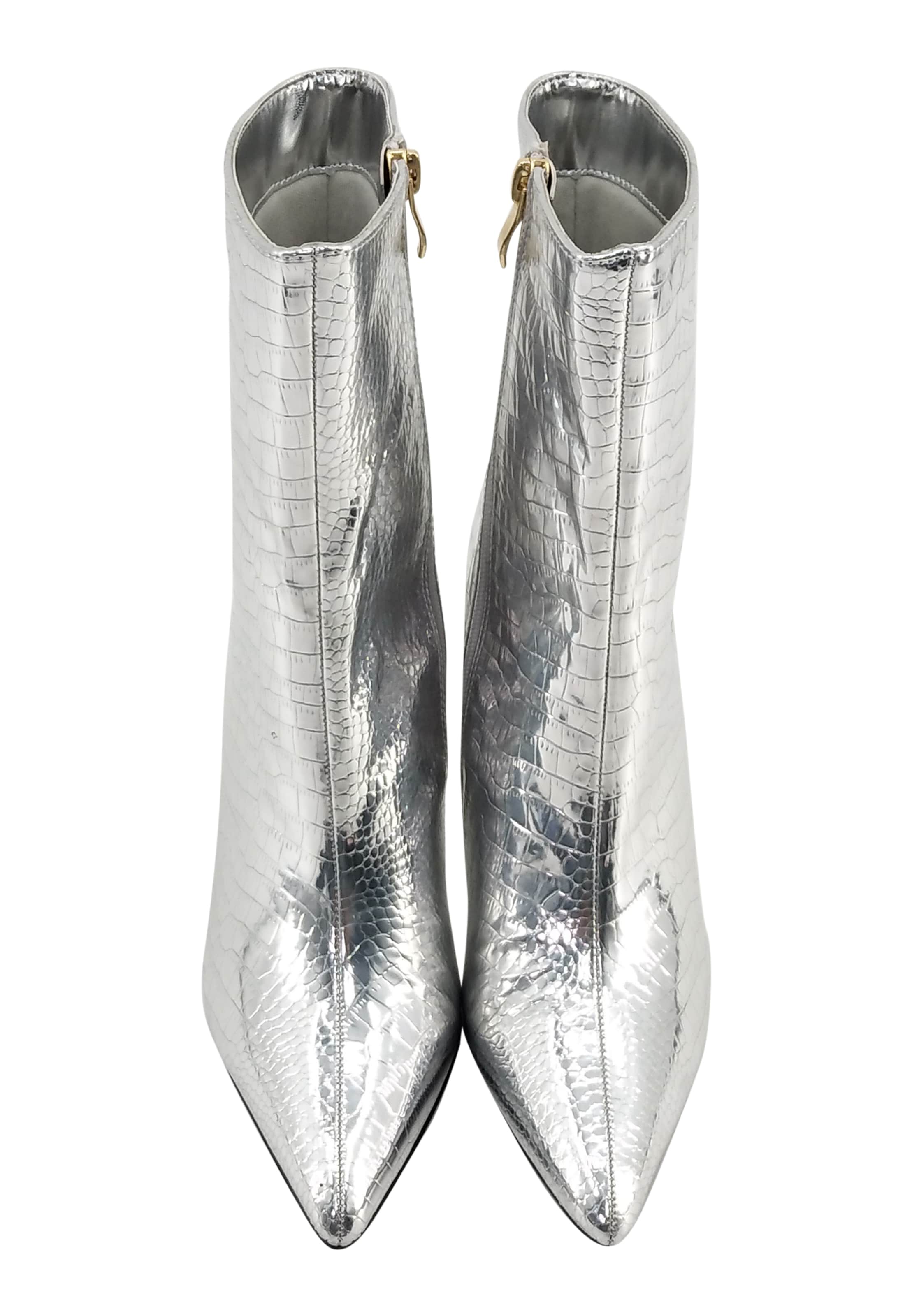 faina Ботинки 'Paino' в Серебристый