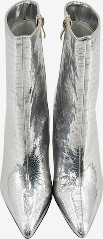 Bottines 'Paino' faina en argent