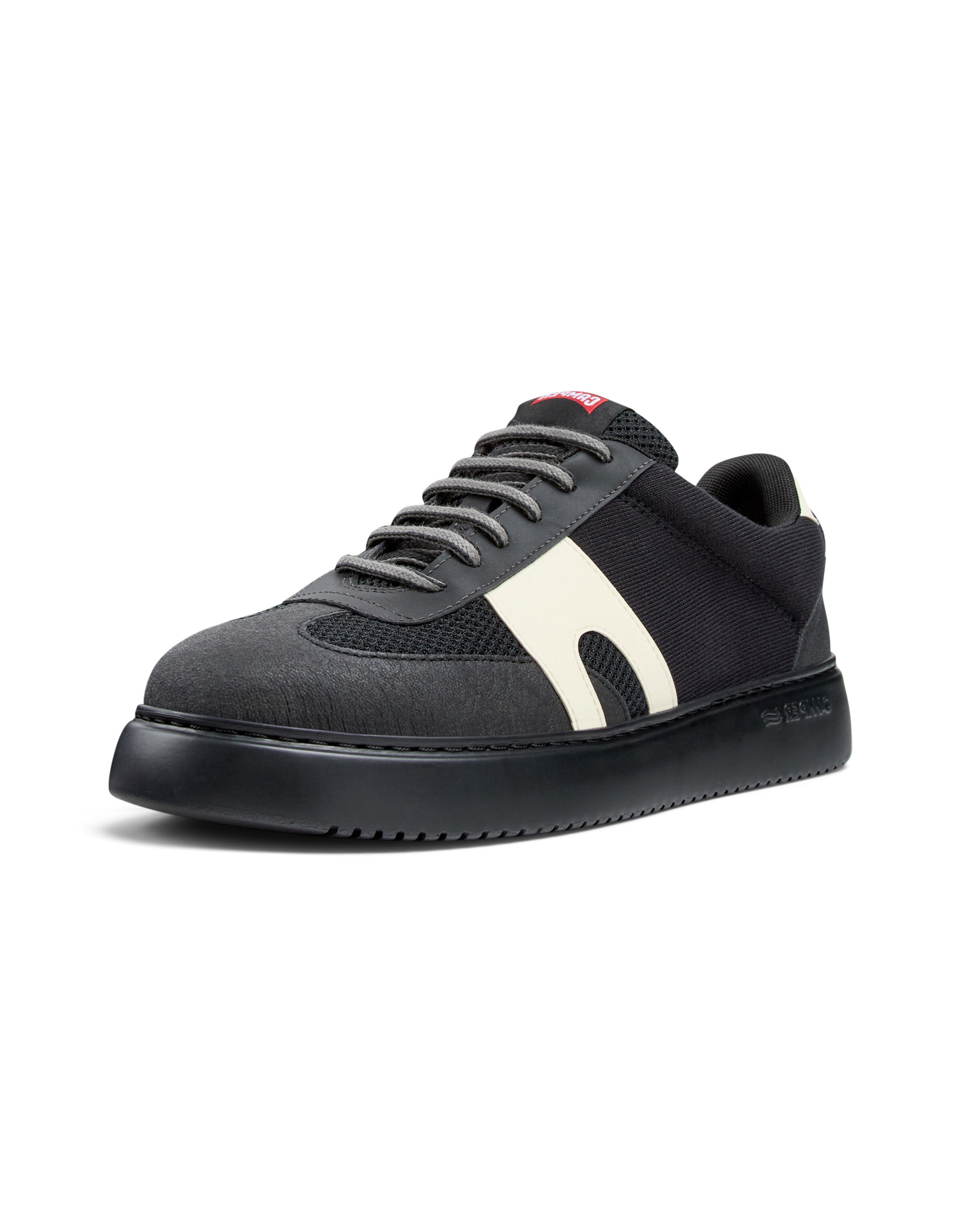 CAMPER Sneakers 'Runner K21' in Black: front
