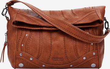 DesigualTorba za na rame - smeđa boja: prednji dio