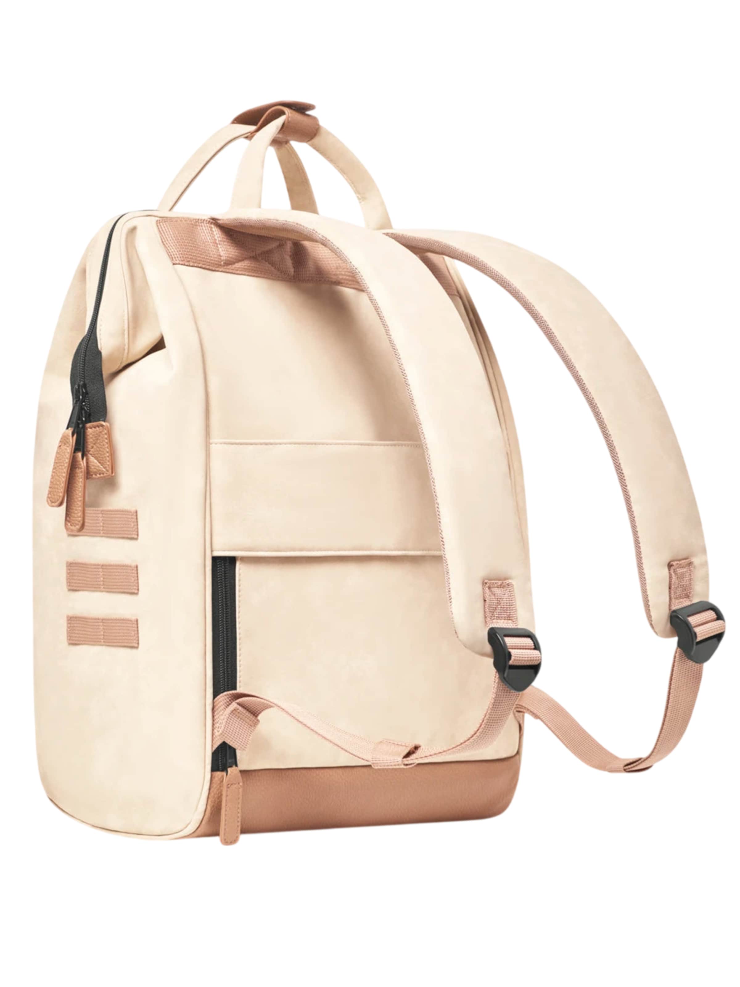 Cabaia Backpack 'Large Andenne' in Beige