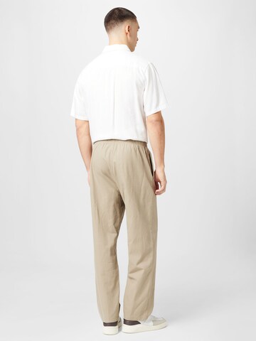 Regular Pantalon 'Seth' WEEKDAY en beige